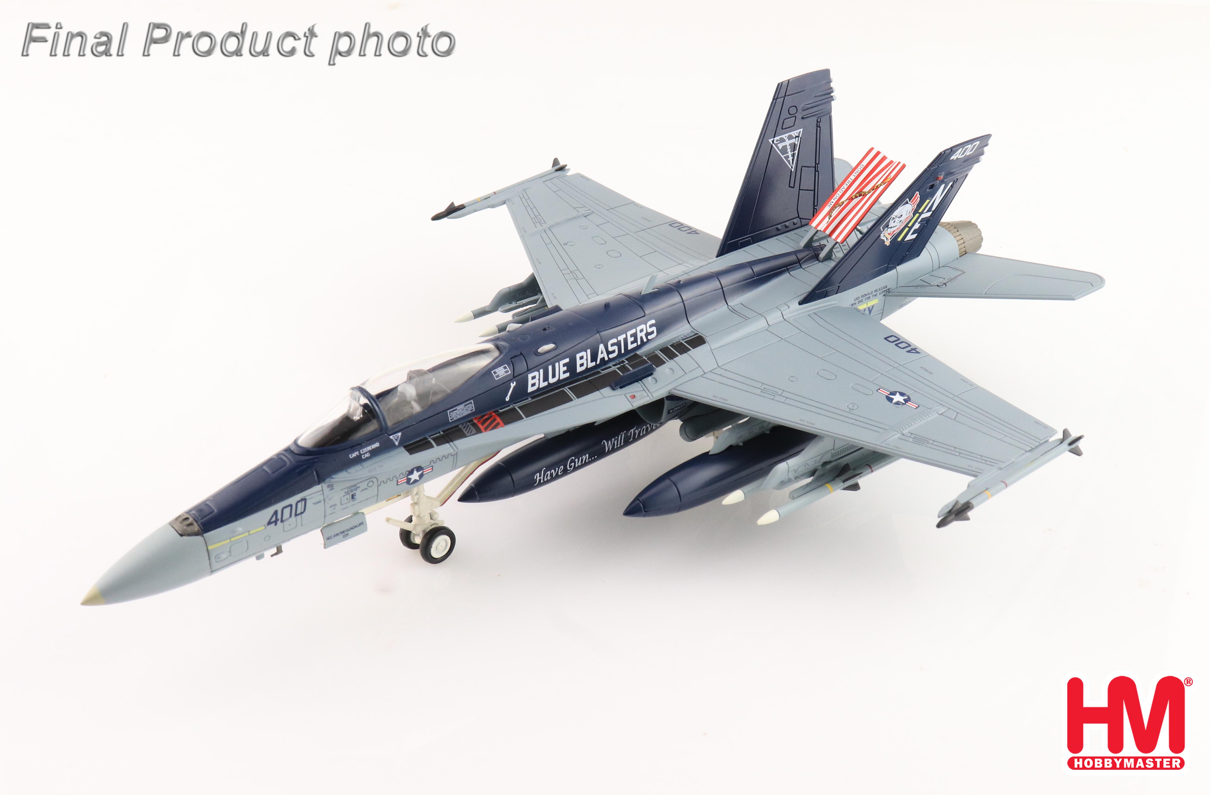 McDonnell Douglas F/A-18C 165217/NE-400, VFA 34 